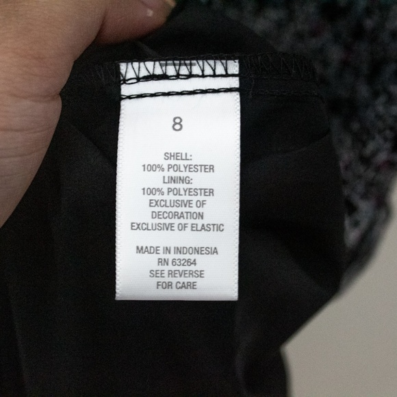 Westport 1962 Long Floral Patterned Dress (Size:8) - Picture 10 of 14